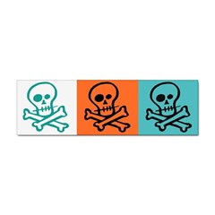 Skull Bumper Sticker 100 Pack by Siebenhuehner