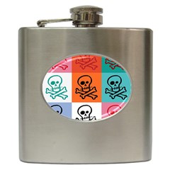 Skull Hip Flask by Siebenhuehner