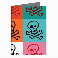 Skull Greeting Card (8 Pack)