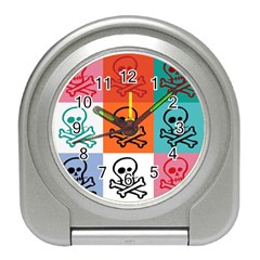 Skull Desk Alarm Clock by Siebenhuehner