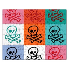 Skull Jigsaw Puzzle (rectangle)