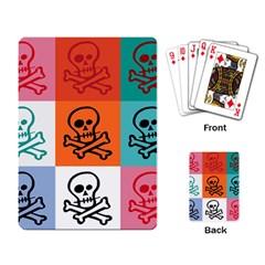 Skull Playing Cards Single Design