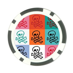 Skull Poker Chip by Siebenhuehner