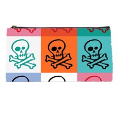 Skull Pencil Case by Siebenhuehner