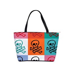 Skull Large Shoulder Bag by Siebenhuehner