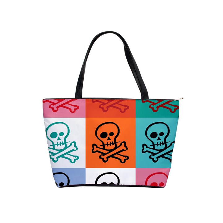 Skull Large Shoulder Bag