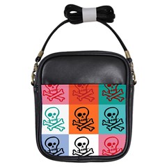 Skull Girl s Sling Bag