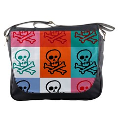 Skull Messenger Bag by Siebenhuehner