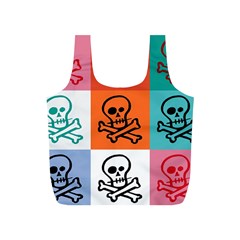 Skull Reusable Bag (s) by Siebenhuehner