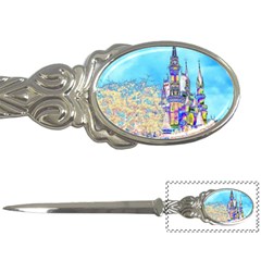 Castle For A Princess Letter Opener by rokinronda