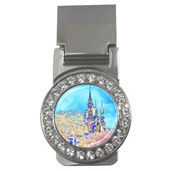 Castle For A Princess Money Clip (cz) by rokinronda