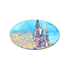 Castle For A Princess Sticker 10 Pack (oval)