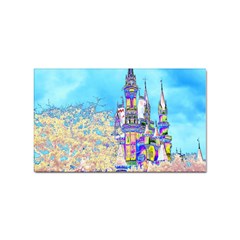 Castle For A Princess Sticker 10 Pack (rectangle) by rokinronda