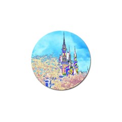 Castle For A Princess Golf Ball Marker by rokinronda