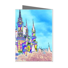 Castle For A Princess Mini Greeting Card (8 Pack) by rokinronda