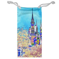 Castle For A Princess Jewelry Bag by rokinronda