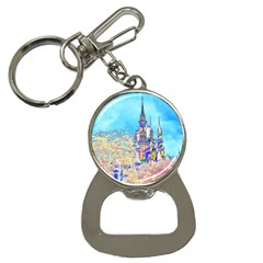 Castle For A Princess Bottle Opener Key Chain by rokinronda