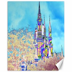 Castle For A Princess Canvas 16  X 20  (unframed) by rokinronda