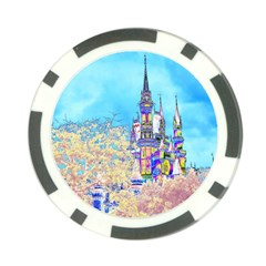 Castle For A Princess Poker Chip