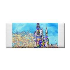 Castle For A Princess Hand Towel by rokinronda