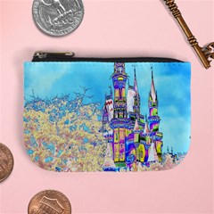 Castle For A Princess Coin Change Purse by rokinronda