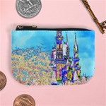 Castle for a Princess Coin Change Purse Front