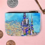 Castle for a Princess Coin Change Purse Back