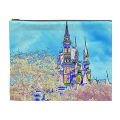 Castle For A Princess Cosmetic Bag (xl) by rokinronda