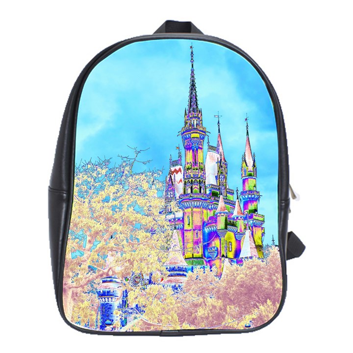 Castle for a Princess School Bag (Large)