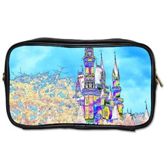 Castle For A Princess Travel Toiletry Bag (one Side)