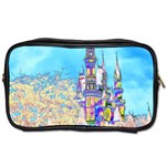 Castle for a Princess Travel Toiletry Bag (One Side) Front