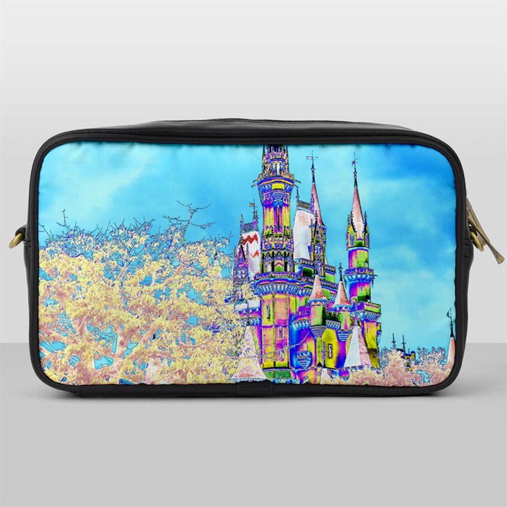 Castle for a Princess Travel Toiletry Bag (One Side)