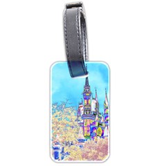 Castle For A Princess Luggage Tag (two Sides) by rokinronda