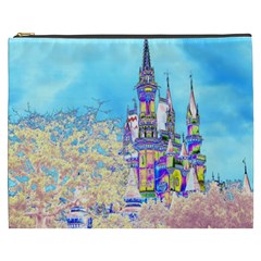 Castle For A Princess Cosmetic Bag (xxxl)