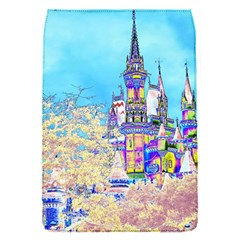 Castle For A Princess Removable Flap Cover (small) by rokinronda