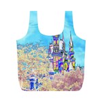 Castle for a Princess Reusable Bag (M) Back