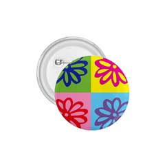 Flower 1 75  Button