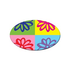 Flower Sticker 100 Pack (oval) by Siebenhuehner