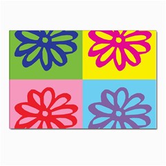 Flower Postcard 4 x 6  (10 Pack) by Siebenhuehner