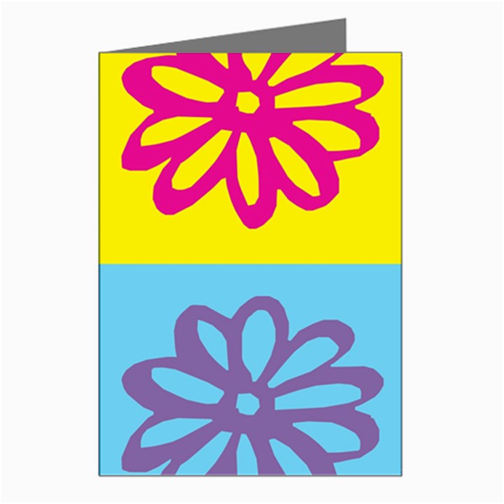 Flower Greeting Card (8 Pack)