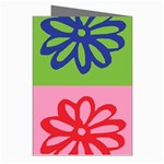 Flower Greeting Card (8 Pack) Right