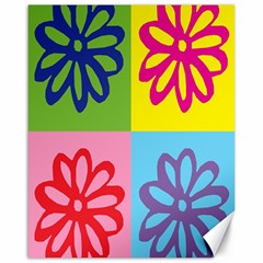 Flower Canvas 16  X 20  (unframed) by Siebenhuehner