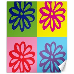 Flower Canvas 20  X 24  (unframed) by Siebenhuehner