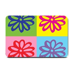 Flower Small Door Mat by Siebenhuehner