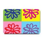 Flower Small Door Mat 24 x16  Door Mat