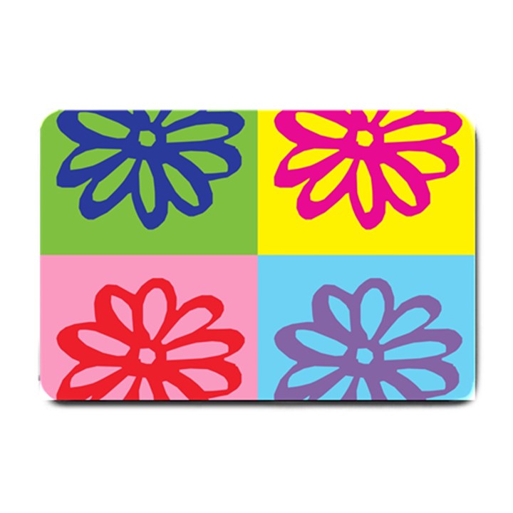 Flower Small Door Mat