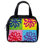 Flower Classic Handbag (Two Sides) Back