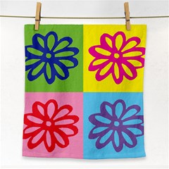 Flower Face Towel by Siebenhuehner