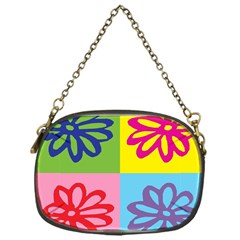 Flower Chain Purse (one Side) by Siebenhuehner