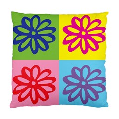 Flower Cushion Case (single Sided)  by Siebenhuehner